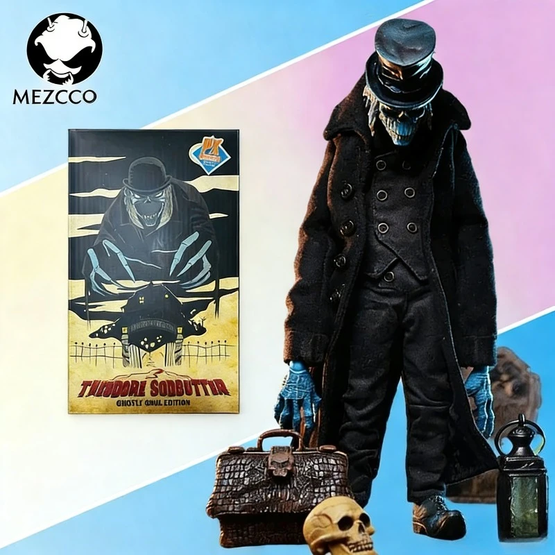 

MEZCO TOYZ ONE:12 COLLECTIVE 1:12 Scale Figure - Gangrene Manor: Osido Lawn Mower PX Limited Edition | Articulated Collectible