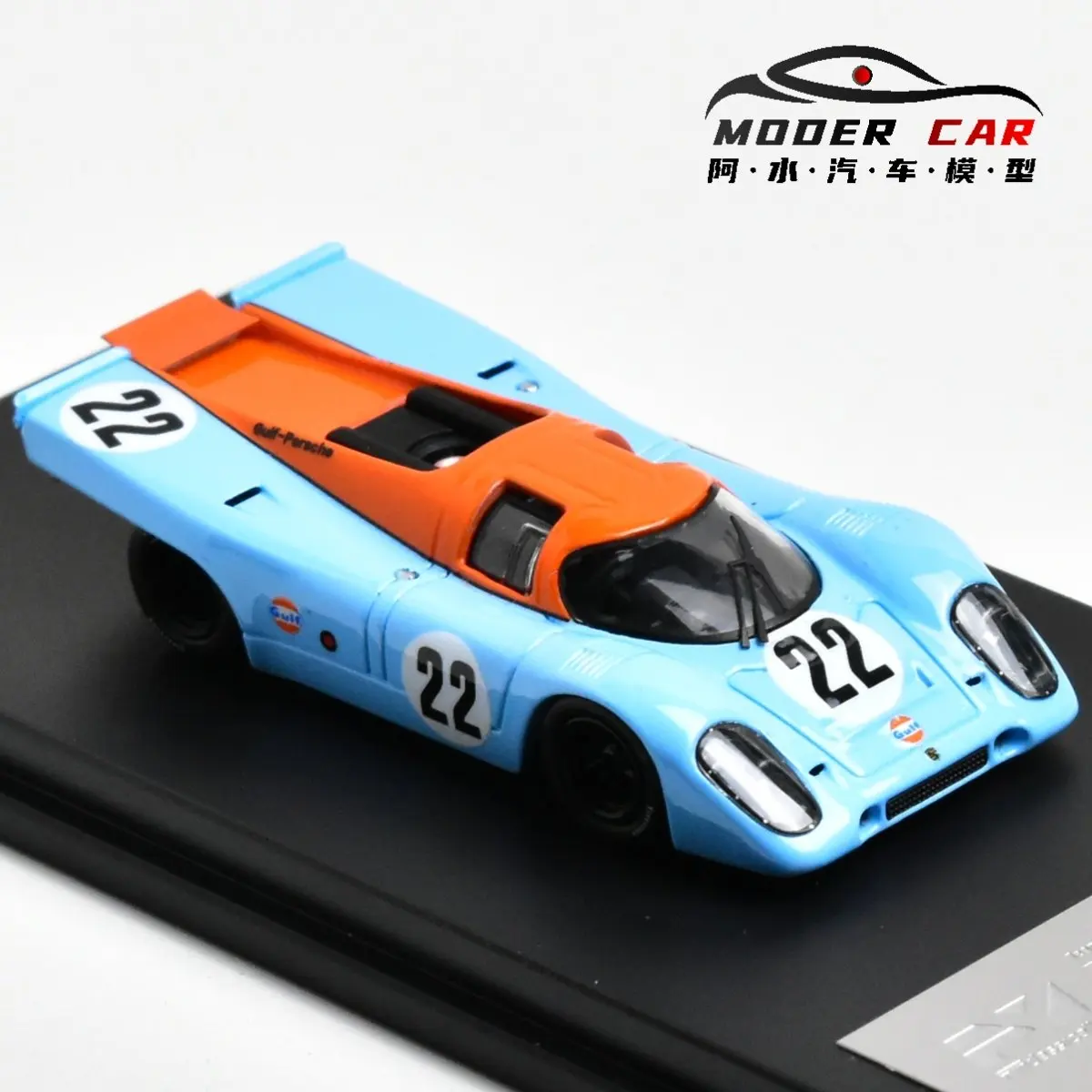 

Finclasscially FY 1:64 RWB 917K Collectible Diecast Model Car
