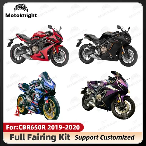 Motorcycle Injection mold Fairings kits fit For HONDA CBR650R 650R CBR650 2019 2020 19 20 Plastic Bodywork Full Fairing kit zxmt