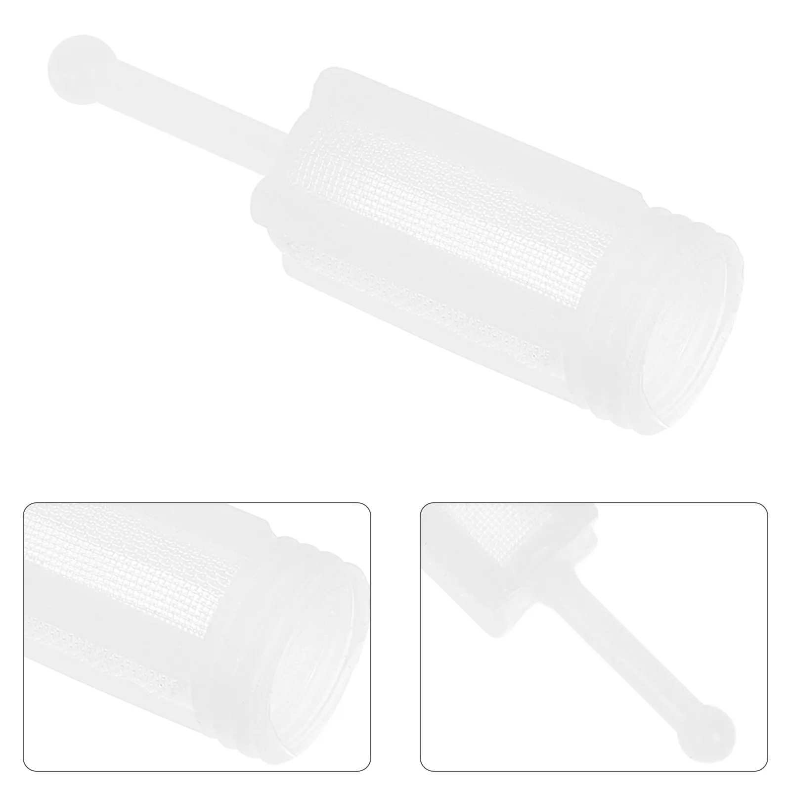 

40 шт. одноразовых фильтров для краскопульта: нейлоновые сетчатые фильтры для безвоздушных распылительных систем, устойчивые к засорению, обеспечивающие плавное распыление