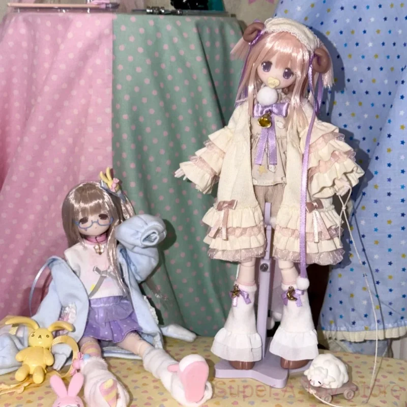 Transformation Electric Street, deuxième génération, série Pekopeko, figurine BJD, boîte surprise spéciale, six figurines mobiles, ornement fait à la main, cadeau, jouet.