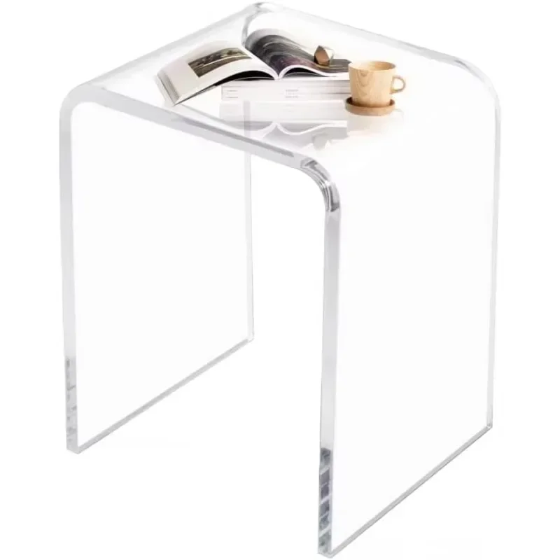 zws Clear Acrylic Side Table Transparent Coffee Table Acrylic End Table