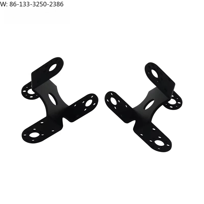1pc   Bionic spider crawling hexapod robot bracket intelligent education programmable steering gear control