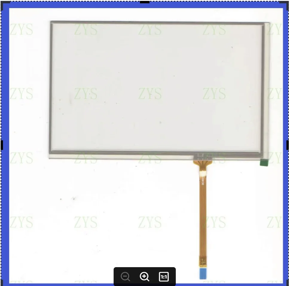 

wholesale HST-TPA7.1G 7.1inch resistance screen for GPS CAR this is compatible for Car Rideo