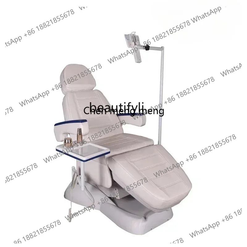 

Электрическая косметологическая кушетка LHY26ss с подъемным механизмом для тату-салонов, массажа и косметических процедур