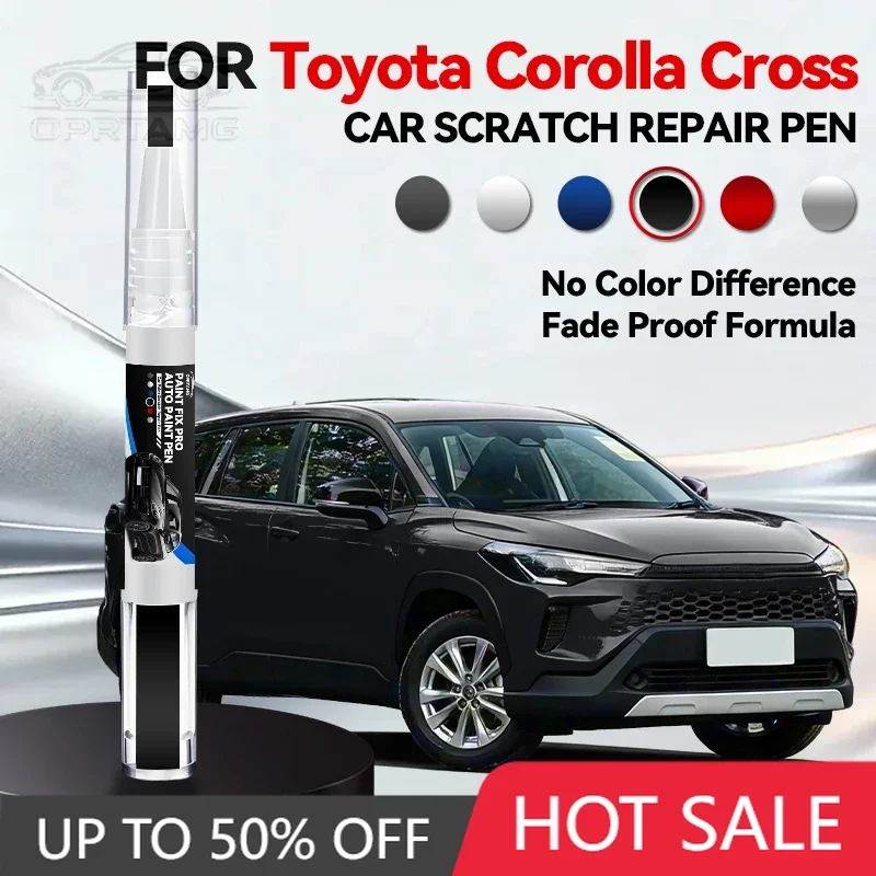OPRTAMG Purpose Vehicle For Toyota Corolla Cross 2020-2025 E210 Paint Repair Pen Touch Up Scratch Remover DIY Auto Accessori
