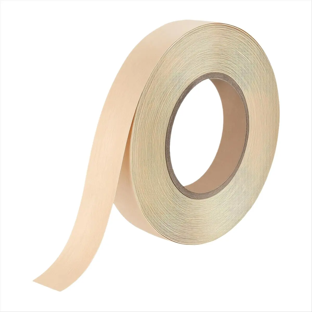 Y557A J~Birch Edge Banding, 3/4 Inch X 50 Ft Wood Veneer Roll Pre-Glued, Flexible Edge Band for DIY & Professional Projects