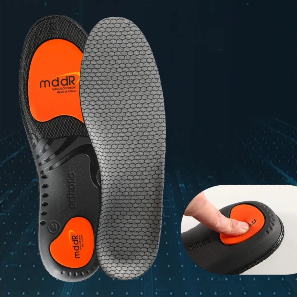 Graphene Orthopedic Sports Insoles Bacteriological Deodorant Perspiration Breathable Shock Absorption Arch Support Insoles Shoes