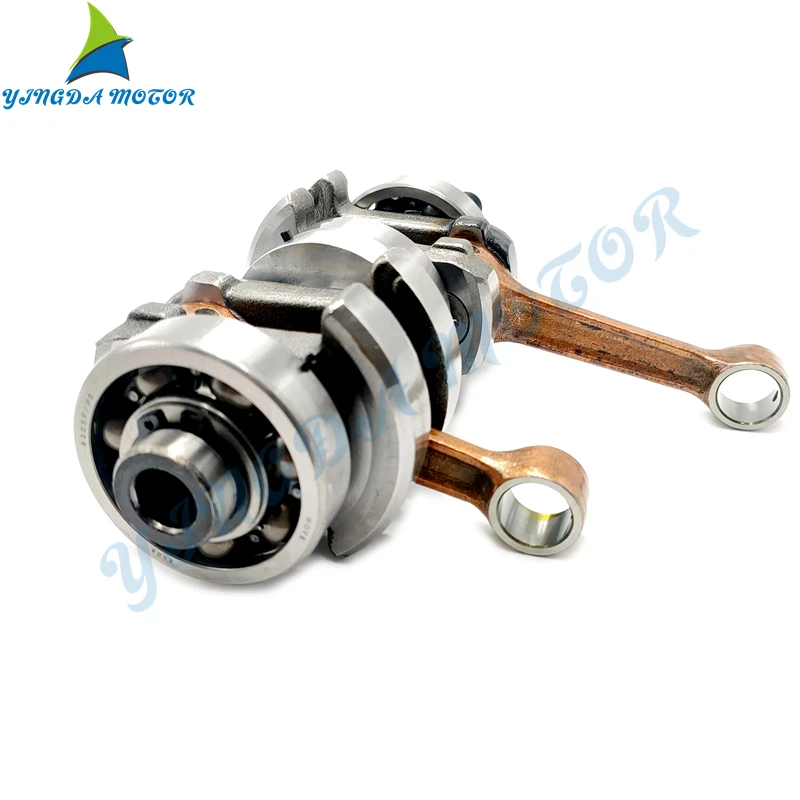 350-00030-0 Crankshaft Assy (also needs 9311211600m) for Tohatsu Outboard Motor 9.9HP 15HP 18HP M9.9B M15B M15C M15D M18C2 M18E2