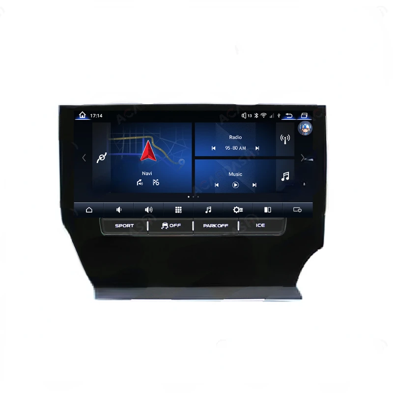 ACARDASH Android 11 Dual Screen 8G + 128G Car Radio Maserati GT GC Gran Turismo Global Positioning System Navigation Multimedia