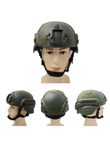 Protective Helmet FAST Helmet MICH2000 Airsoft MH Tactical Helmet Outdoor Tactical Painball CS SWAT Riding Protect Equipment