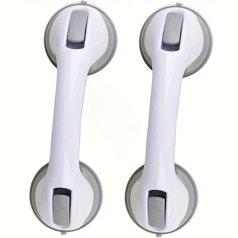 

Safety Shower Handle for Bath And Shower, Non-Slip Suction Grab Bar, Durable Plastic,for Balance Aid, Fits Tile