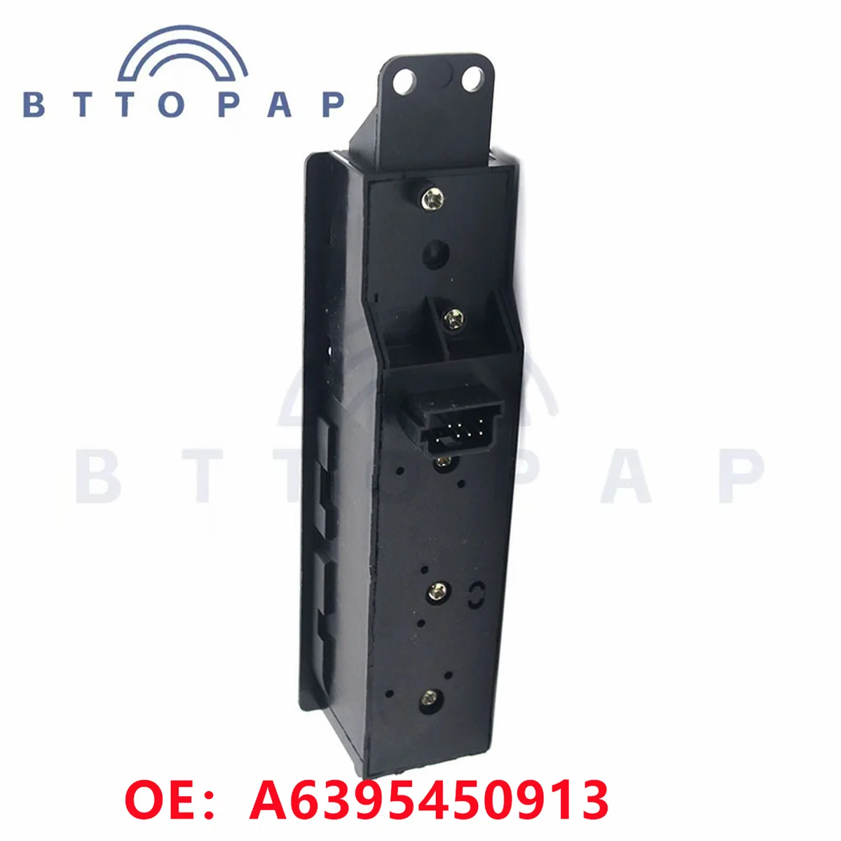 زر وحدة التحكم بمفتاح النافذة الرئيسي للطاقة A6395450913 6395450913 V30-73-0151 لـ Mixto Kasten 2003-2015 Mercedes Benz W639 Vito