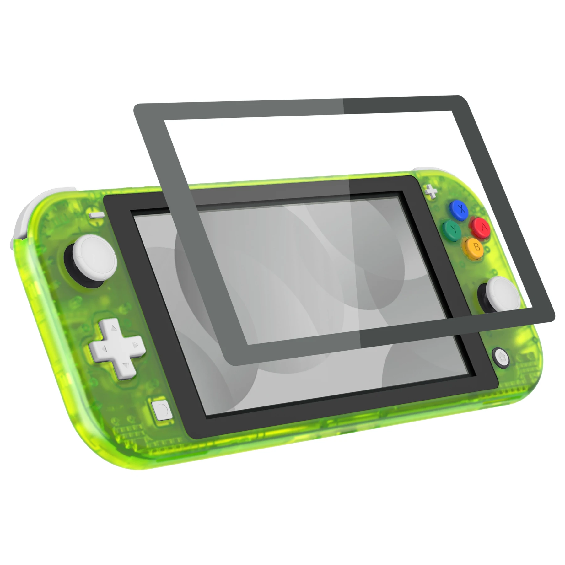 eXtremeRate ニンテンドースイッチライト用交換用ハウジング - クリア