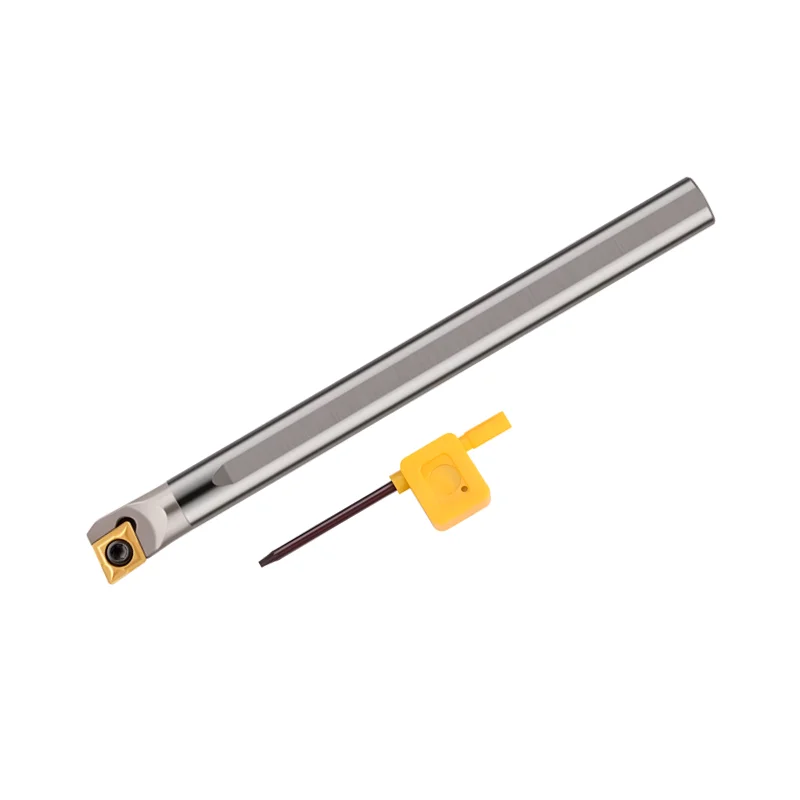 Wolframstahl, stoßfest, SCLCR06 SCLCL06 Drehmaschine, Bohrstange C06K- C07K- C08K- C10K- S12M- C16Q- Innendrehwerkzeug-Schneidstange