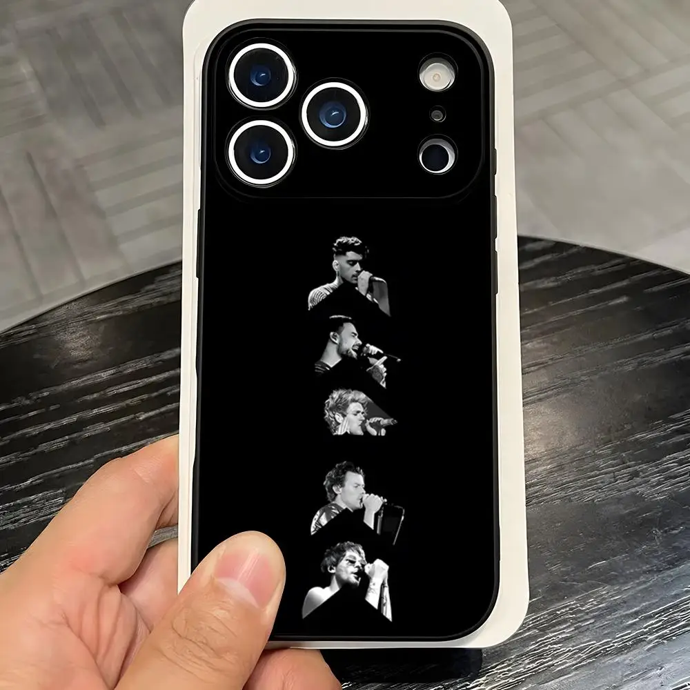 One D-Directions Phone Case For IPhone 17 Pro Max 16 15 14 Pro Max 13 11 X Xs Xr 8 7Plus Silicone Cover - view 6