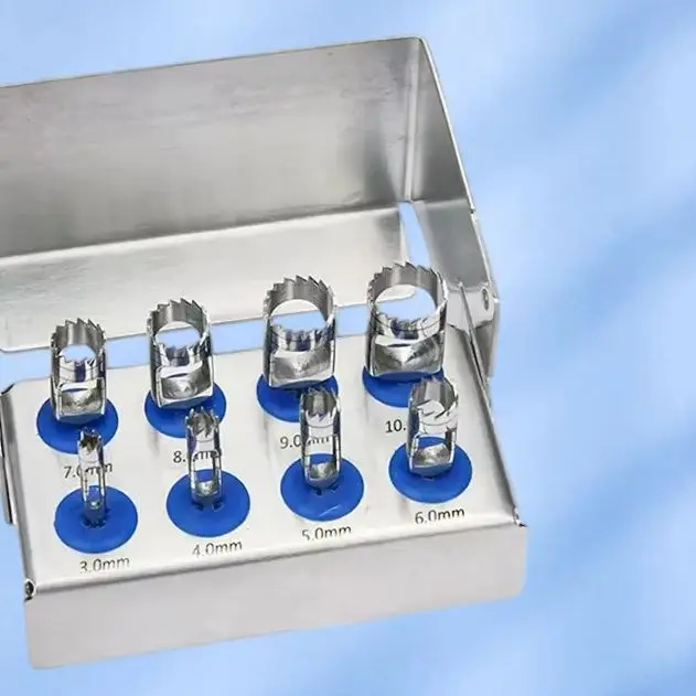 

Стоматологический трепан-фрезер для имплантации, инструмент для перфорации тканей, из нержавеющей стали, для низкоскоростных аппаратов и ручных насадок