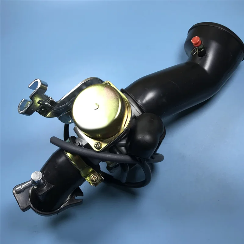 Top Sale ATV Carburetor Intake Manifold Air Joint Pipe Kit For Buyang Feishen FA-D300 G300 Stels 300B 300CC Linhai LH260 300 400