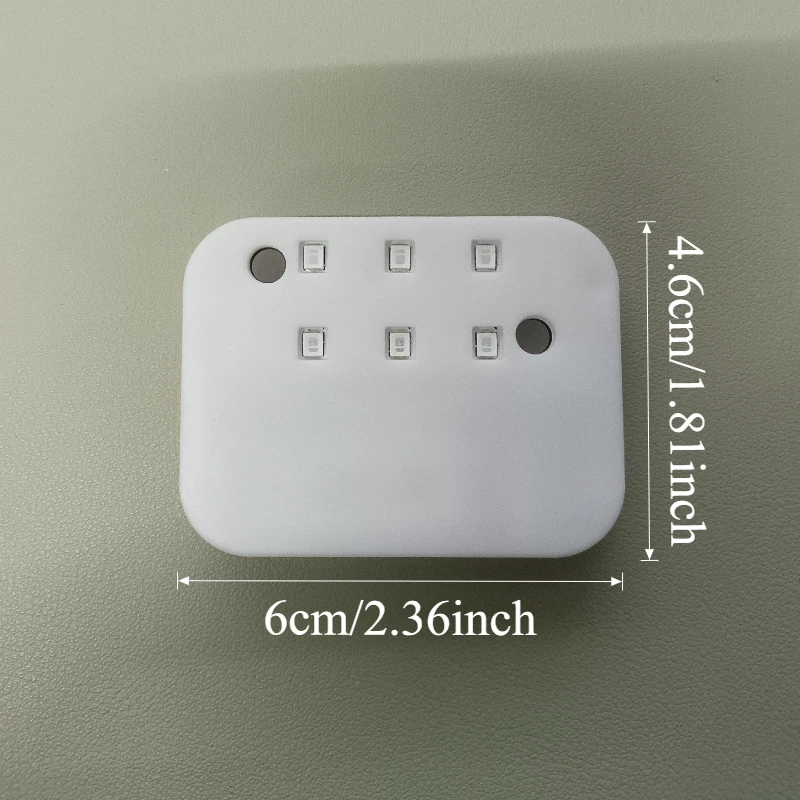 

Cat litter box special ultraviolet lamp long-term sterilization，UV all-round irradiation