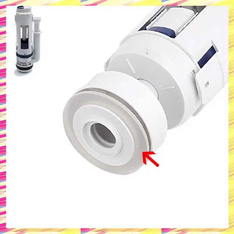 ABJJ Suitable For Geberit 816.418 Silicone Flush Valve Sealing Gasket Diaphragm Drain Valve Toilet Tank Accessories
