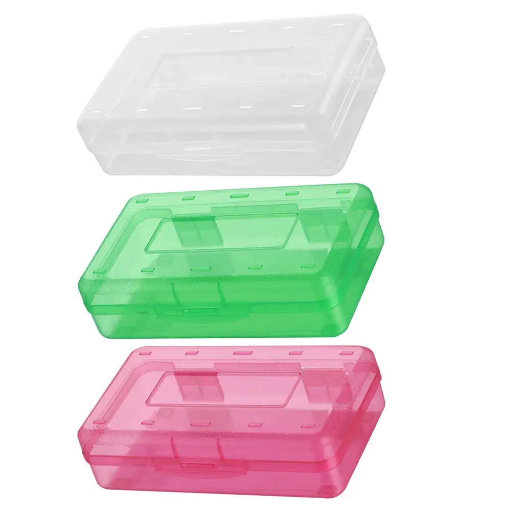 3pcs-large-capacity-stackable-plastic-pencil-cases-for-school-office-travel-brush-pen-pencil-storage-stationery-holders