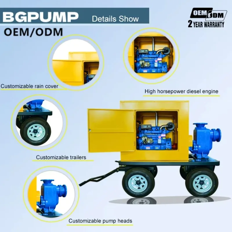 Pump Agricultural Irrigation Engine Booster Pump For Diesel Diesel Water Pump For Agricultural Irrigation