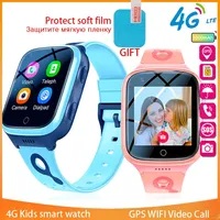 Xiaomi 4G Kids Smart Watch Camera SOS GPS WIFI Video Call Waterproof Monitor Tracker Location LBS Baby Children Smartwatch Gift