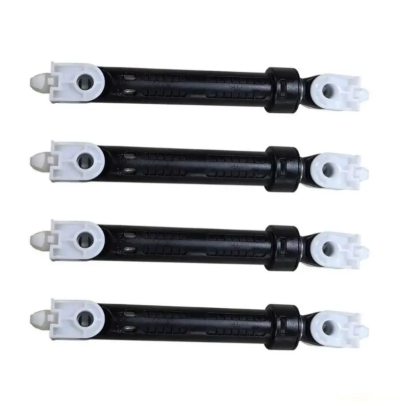 D0AB Pack of 4 Washing Machine Dampers Easy Installation Washer Shock Absorbers for Effective Noise Reduction and Balances