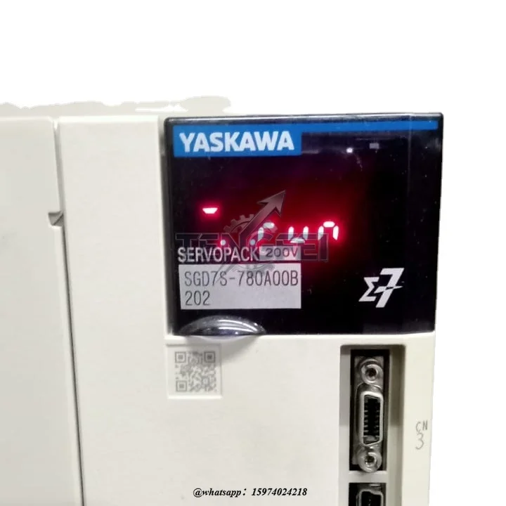 

Новый оригинальный сервопривод CNC Japan SGD7S-780A00B202