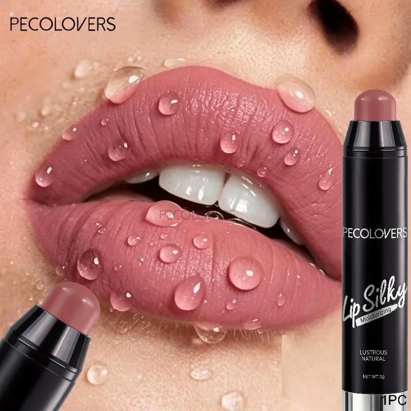 Smooth Lip Liner Pencil, Non-sticky Long-lasting Hydrating, Glossy Lip Makeup, Elegant Tones, Suitable for Lip Care