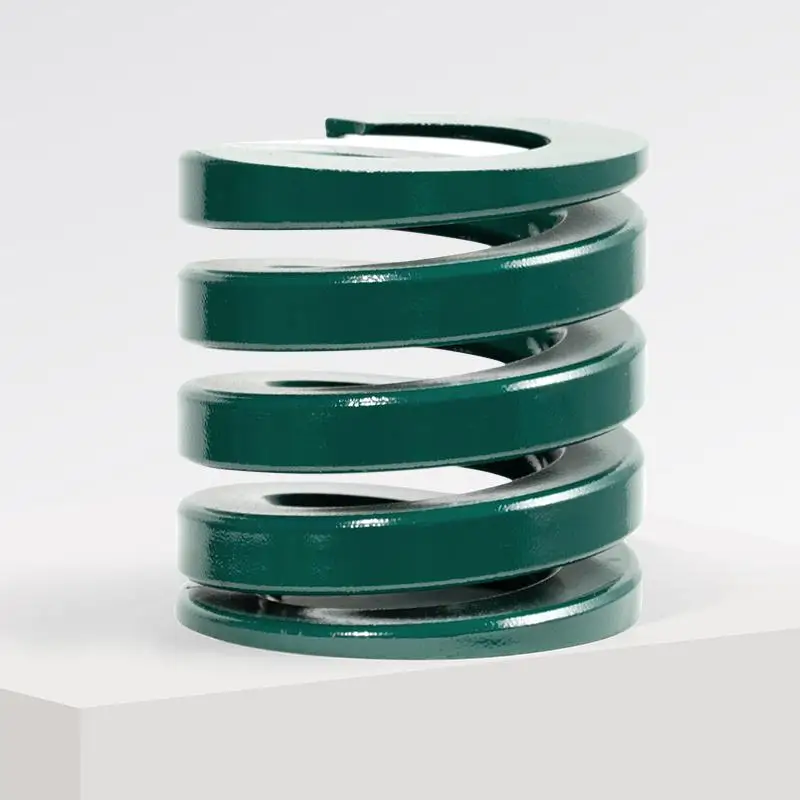 

Creamily 1PCS TH Green Mold Spring Compression Springs Heavy Load Spiral Stamping Rectangular Die Springs OD18mm ID9mm L20-100mm