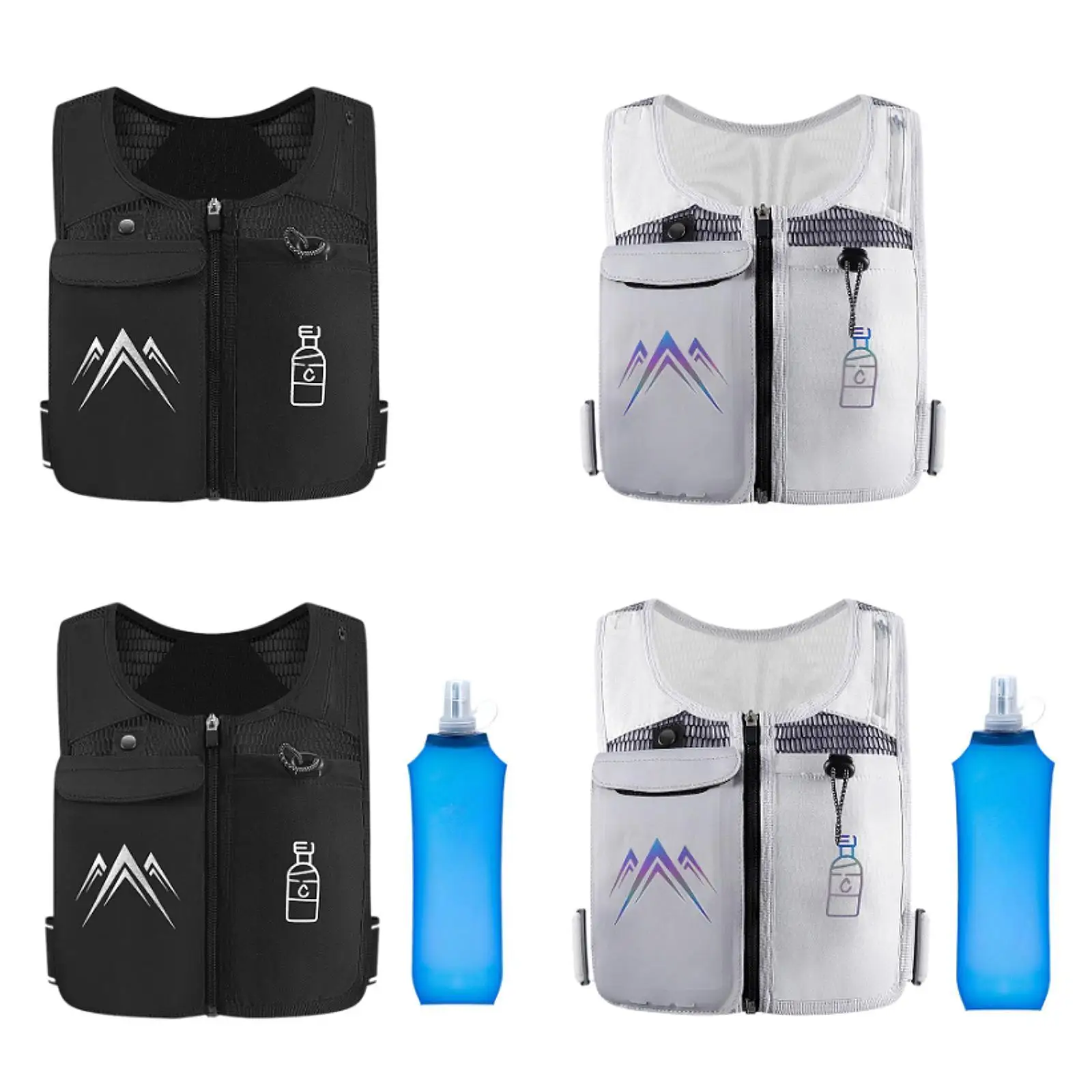 Hydration Vest Rucksack Daypack Sports Bag for Camping Marathoner Trail