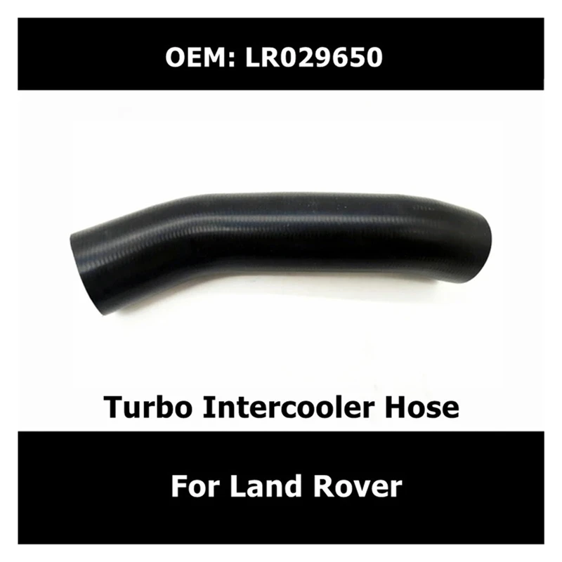 New Cooling System Coolant Pipe Turbo Intercooler Hose LR029650 For Land Rover Defender Accessories Parts