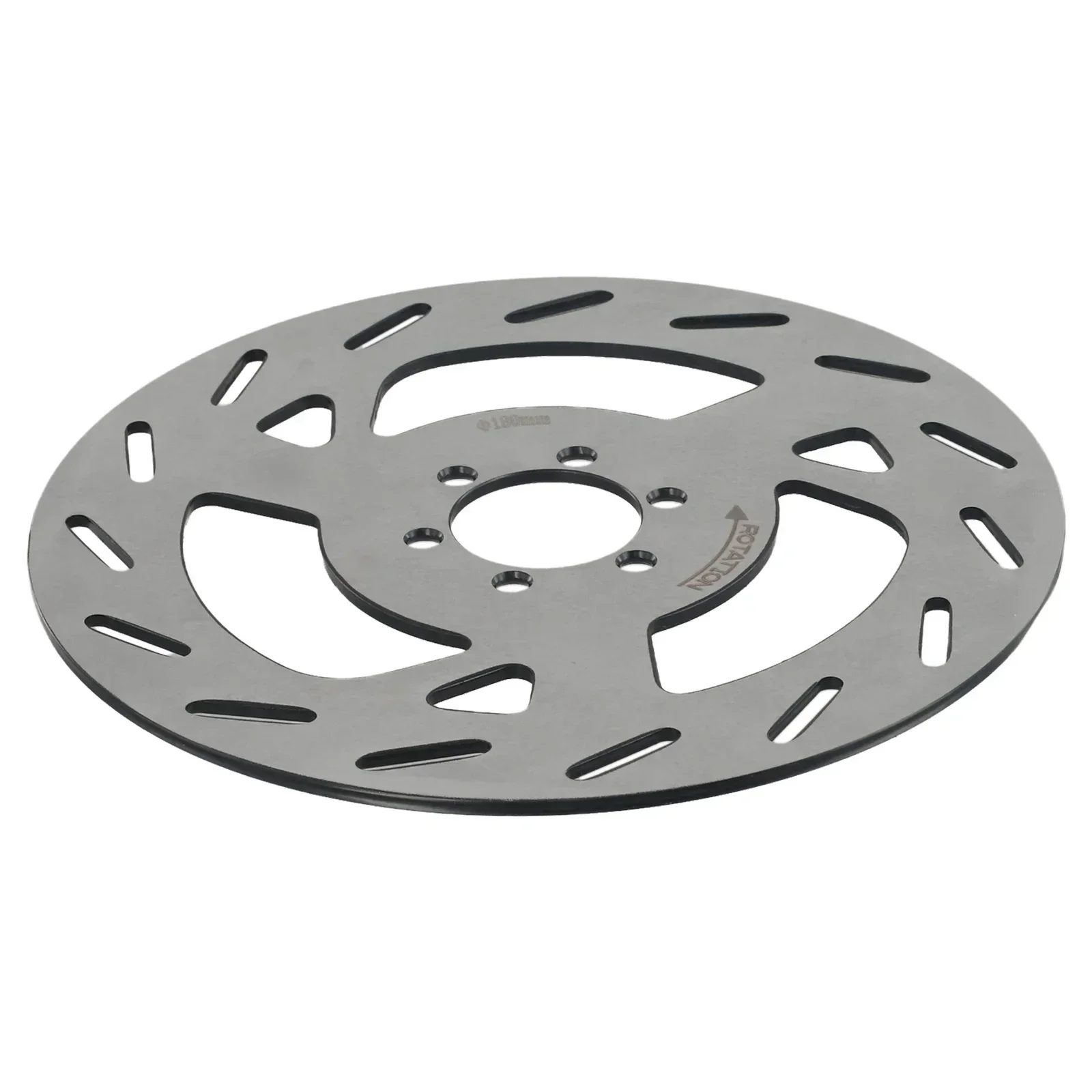 Bicycle Disc Brake Swivel Centerline Carbon Steel Thickened 3MM 6 Hole Hydraulic Brake Disc For E-bike/Scooter Parts