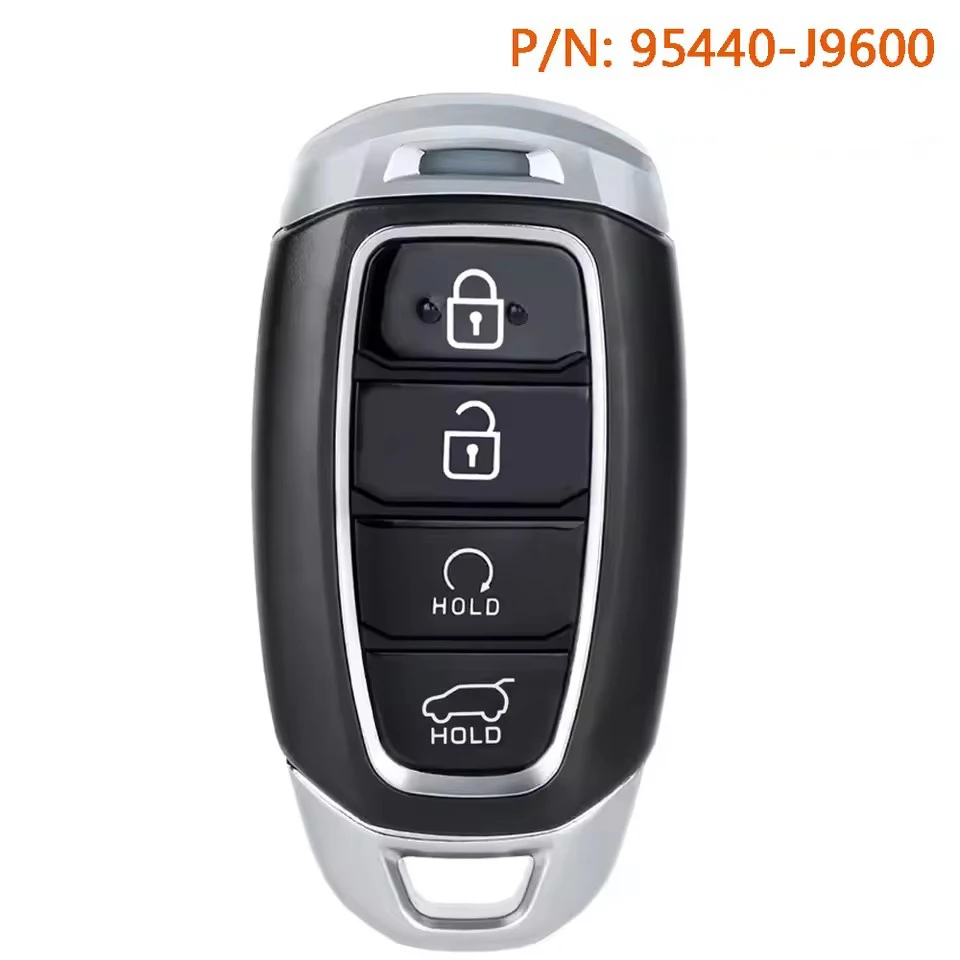KEYECU 95440-J9600 Smart Remote Key Fob for Hyundai Kona 2021 2022 TQ8-FOB-4F43 433MHz ID47 Chip Without Logo