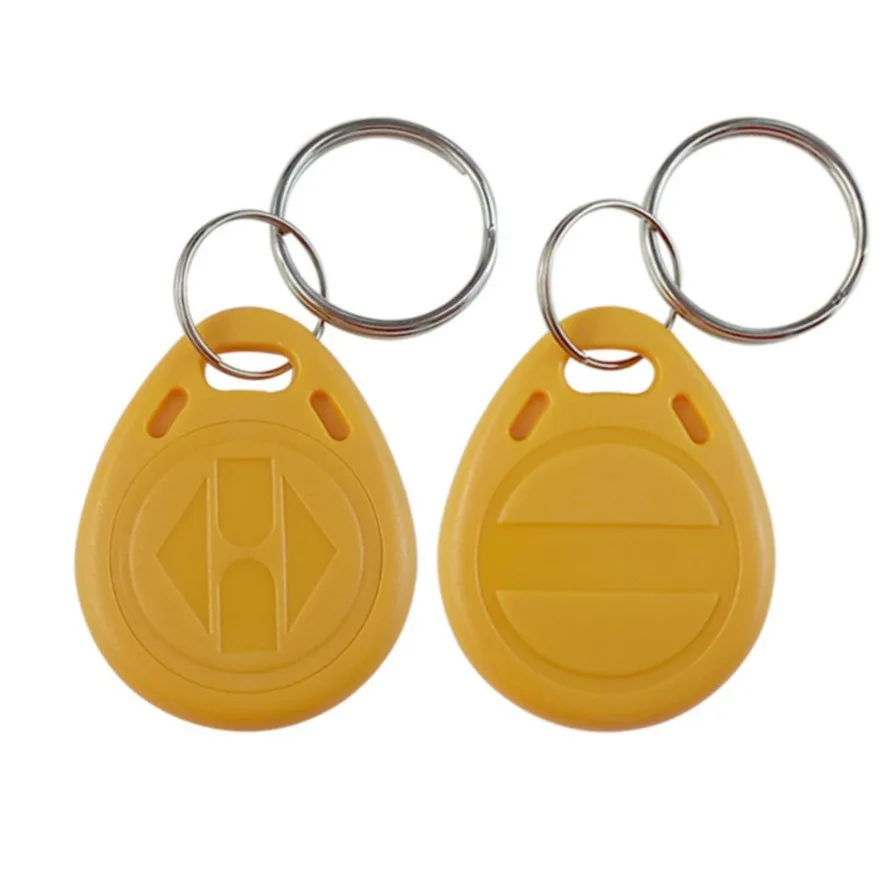 No. 2 5200 Keychain Copy ID Keychain Access Control Card Buckle Smart Card 125k Keychain