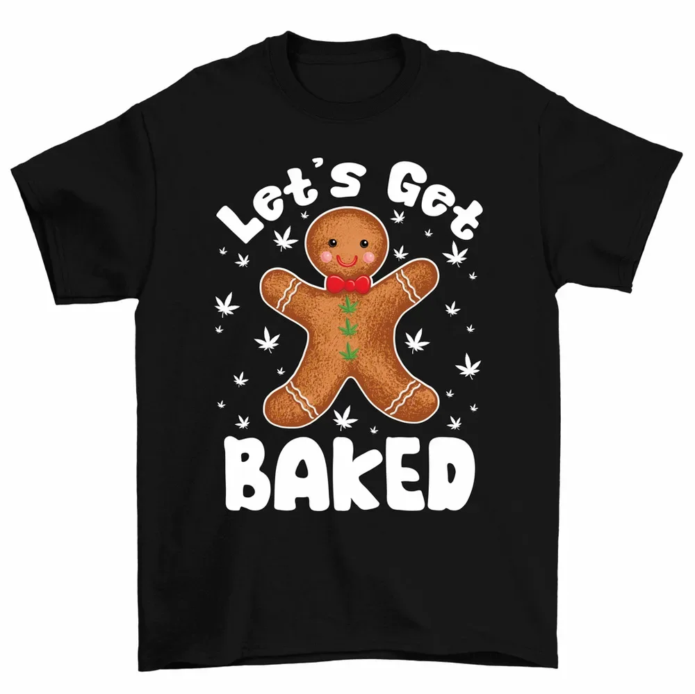 Футболка с коротким рукавом, 100% хлопок, рождественский подарок