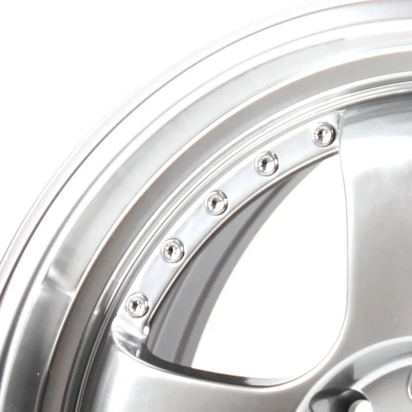 Wholesale Factory Auto parts 16 17 inch 4 5 holes 5x114.3 5 Spoke design alloy rims passenger car wheels