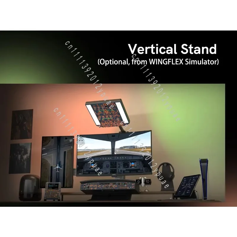 A320 Cockpit Overhead Panel, Flight Simulation Training Controller With IRS Module, PC Platform Aviation Simulation Hardware