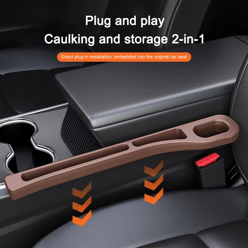 1 paar Universal Auto Sitz Lücke Stecker Streifen Seite Naht Auto Lücke Füllstoff Auslaufsicher Sitz Lücke Lagerung Organizer Dekoration Zubehör