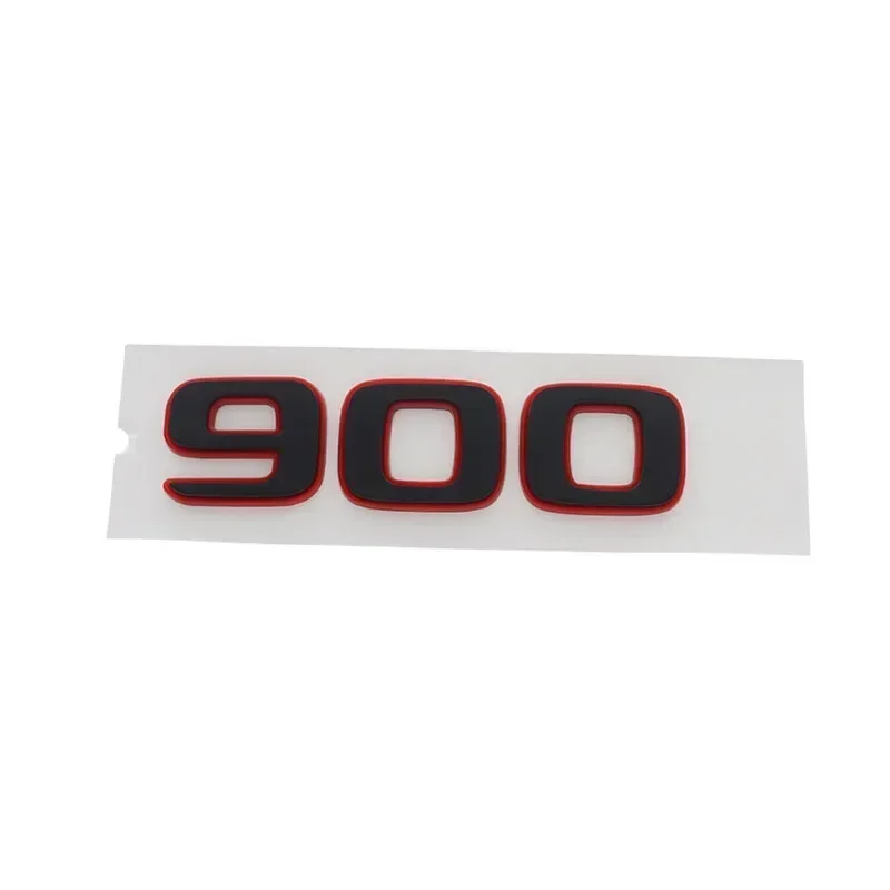 3D Premium 700 800 900 ROCKET EDITION Letters car Fender trunk Rear Decal Emblem Badge Sticker for G W463 W464 G500 G63 G350