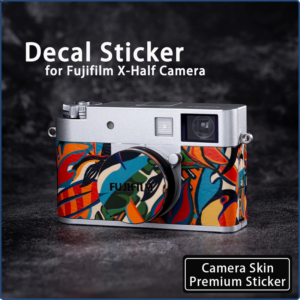 

X-Half Wrap Cover Protective Film Decal Sticker for Fujifilm X-Half XHalf Camera Skin X Half Protector Cover Film Decal Skin