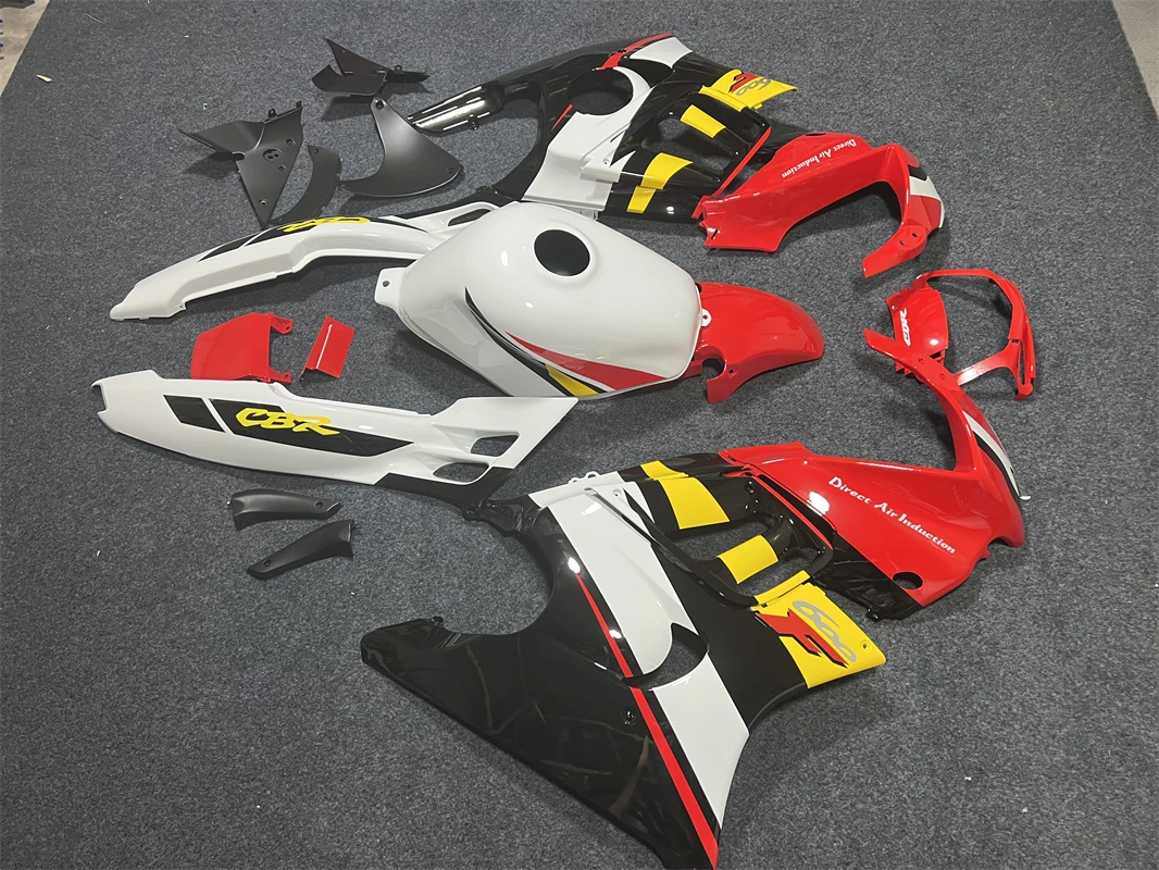 Motorcycle Fairing Kit ABS Plastic Body Injection Fairings Bodywork BodyKit Red&Black For HONDA CBR600 CBR 600 F3 1995 1996