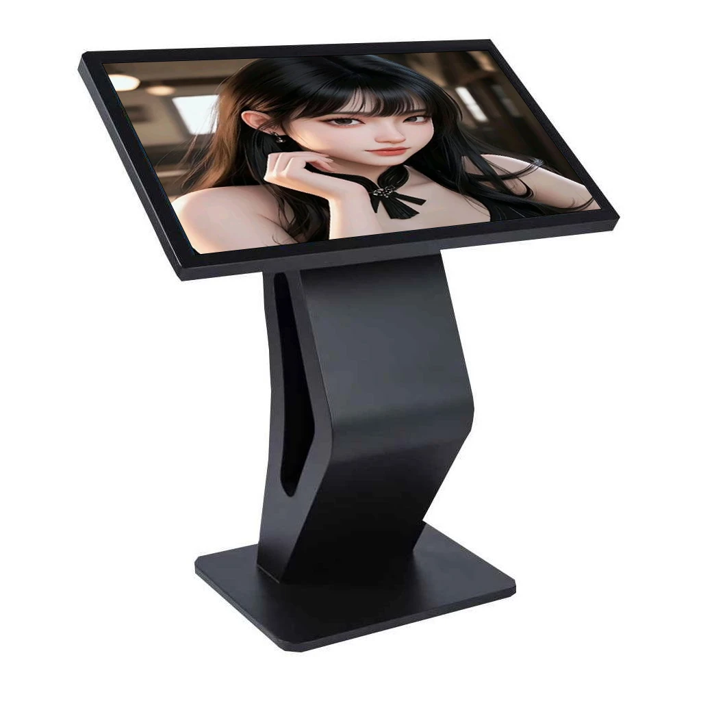 

Horizontal Advertising Screen 49 Inch Self Services Kiosk Indoor Advertising Digital Smart Touch Screen Kiosk LCD Display
