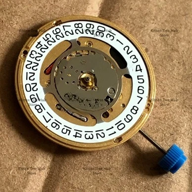 F06.111V8 quartz movement 3 o'clock 6 o'clock calendar F06111 circuit board handle 371 battery