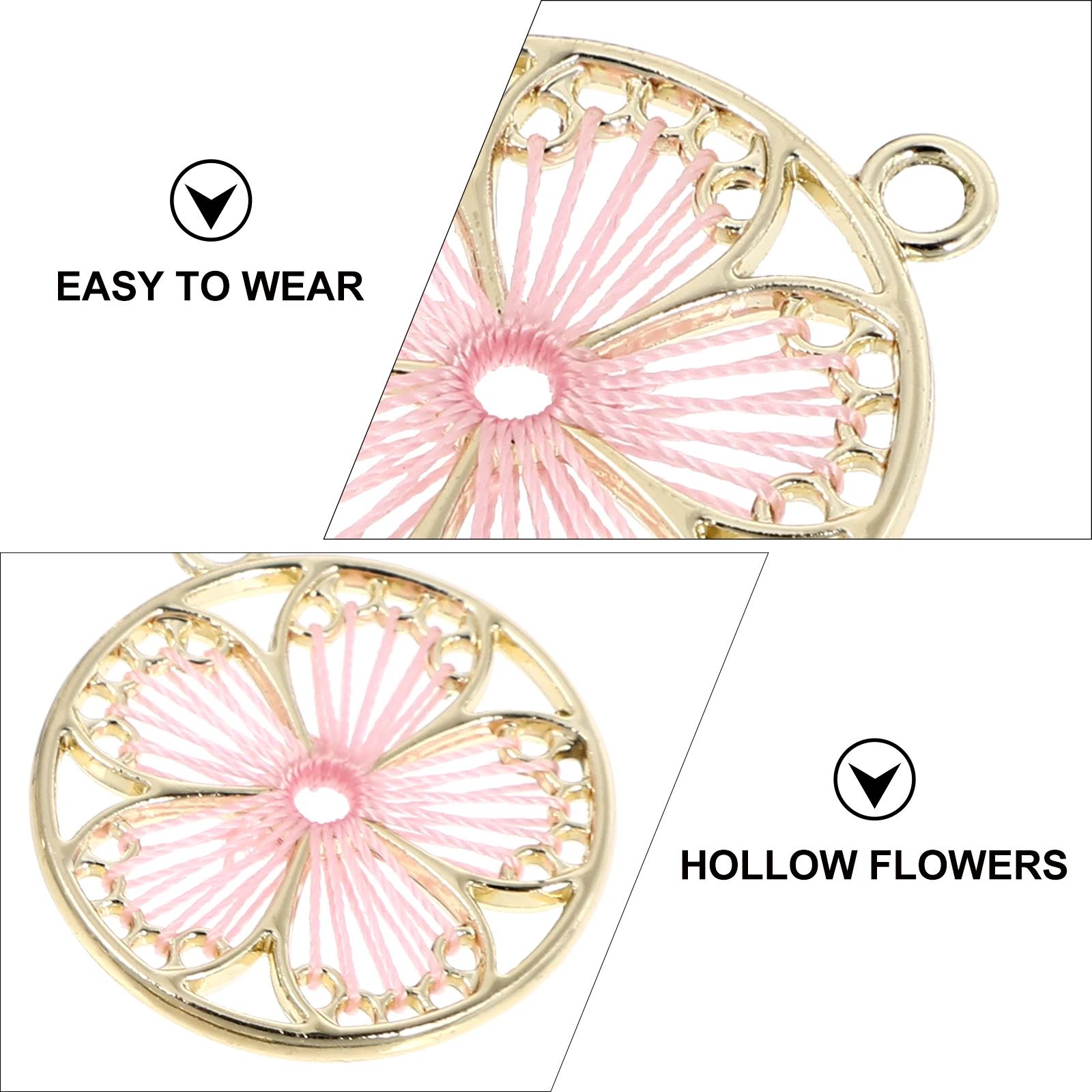 

Earring Charm Earrings and Materials Trendy Pendant Jewelry Making Necklace Pendants