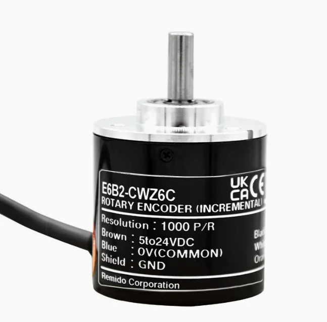 Encoder E6B2-CWZ6C CWZ5B Incremental Photoelectric Rotary Encoder 600 Pulses