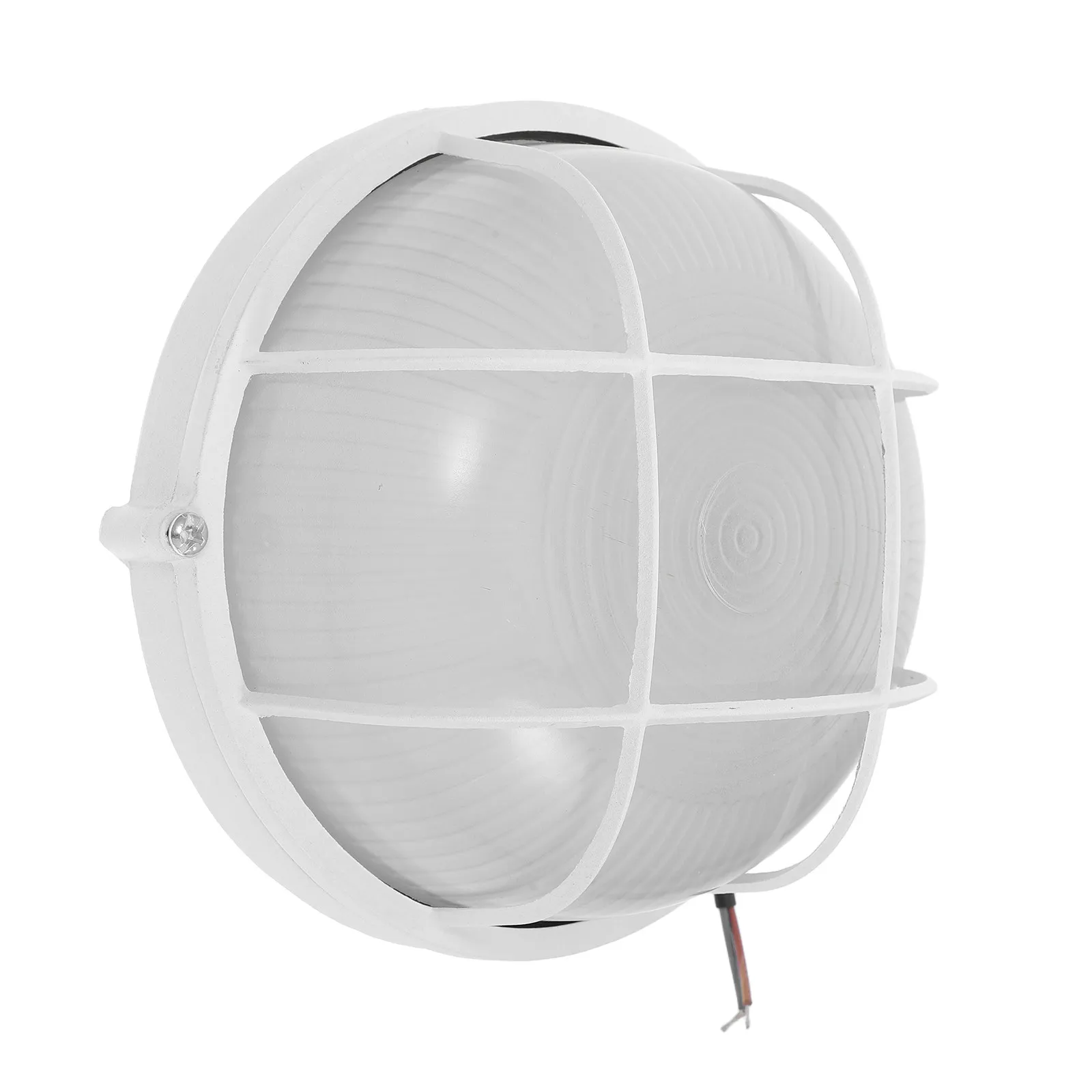 Sauna Lighting Fixture E27 Socket Tempered Glass Sauna Room Ceiling Light Moisture Resistant Aluminum Frame Steam Room Light