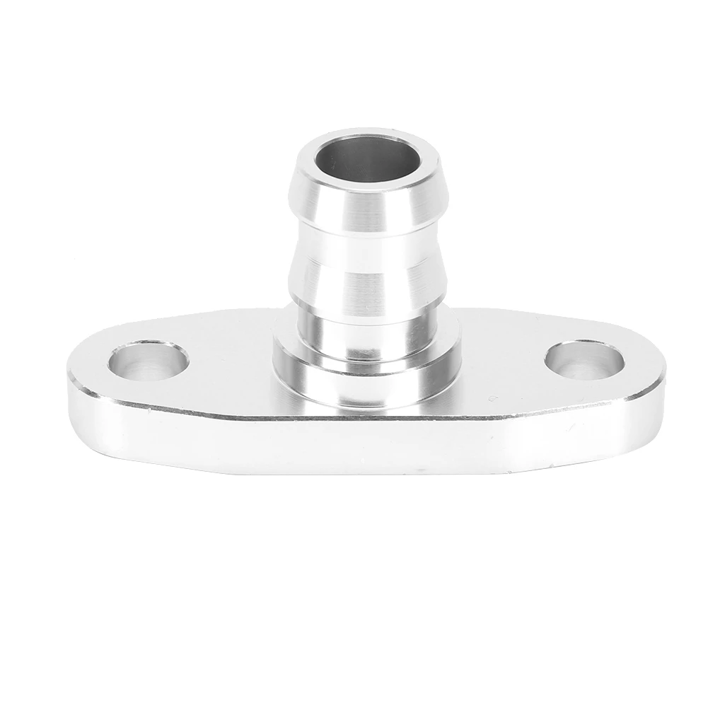 18mm Billet Turbo Oil Drain Return Flange Adapter for T3 T4 T3T4 T70 T04E Turbine