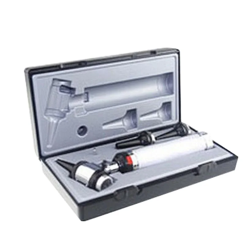 SY-G047 Rechargeable Veterinary Endoscope Machine  Veterinary Otoscope Ophthalmoscope Set